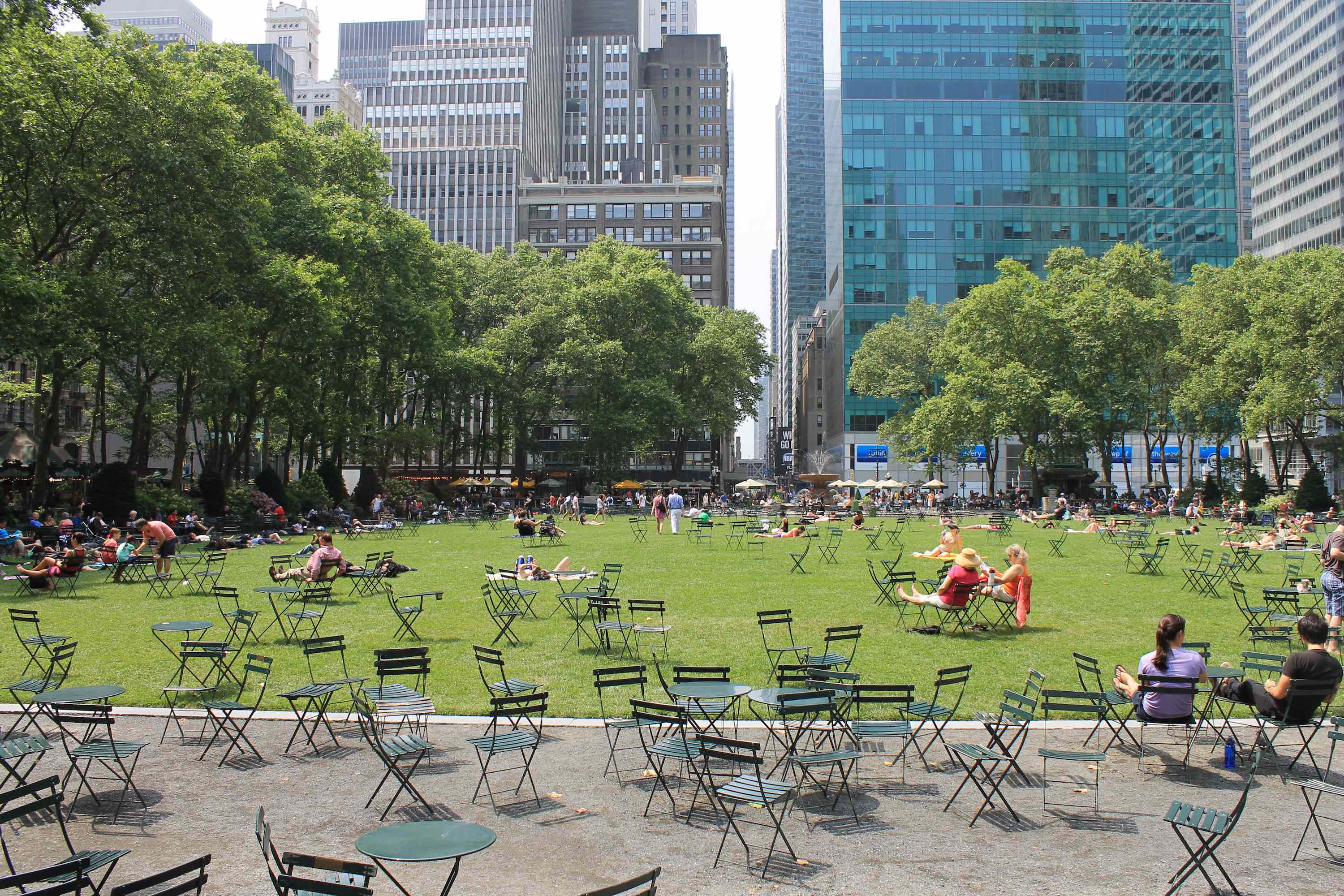 Bryant Park, New York City Who is it named after?